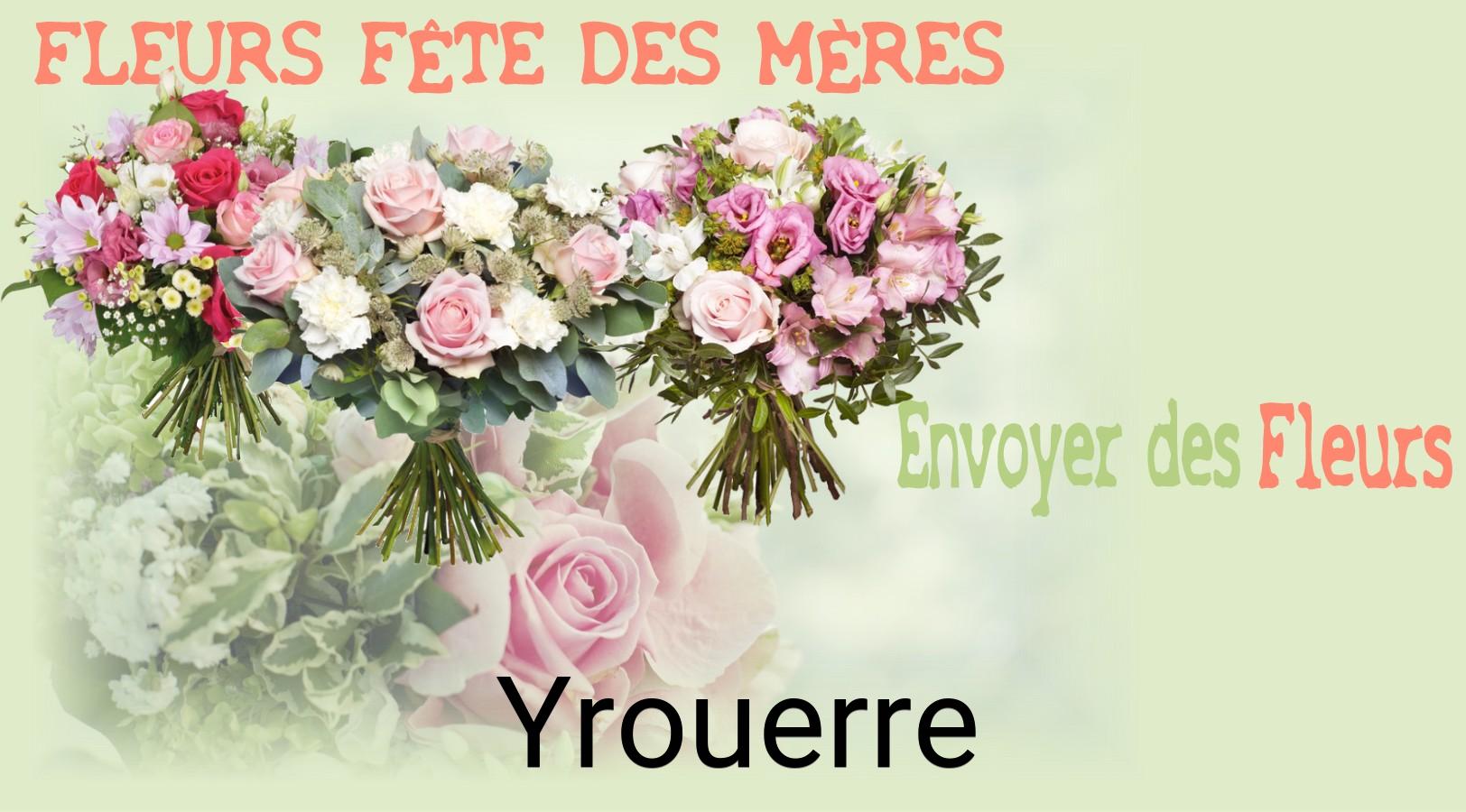 Bouquet de Fête des Mères livré à Yrouerre
